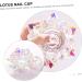 minkissy Nail Art Crystal Cup Nail Sticker Display Holder Manicure Display Holders Dappen Dish Jewelry Tools Mixing Cup Color Mix Pigment Nail Care Tools Crystal Nail Cup Storage Rack Glass - Buy Online on GoSupps.com