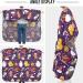 Visesunny Funny Monkey Santa Claus Barber Cape - Water-Resistant Hair Cutting Apron for Stylish Grooming | Anti-Static Polyester Salon Cape - Buy Online on GoSupps.com
