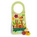 The sugar baker's pendant Easter - vegan fruit gum fruits as a gift idea for Easter for family friends and employees