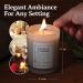 Buy Willa Vanilla & Amber Soy Wax Candle | All Natural Luxury 9oz Jar | Aromatherapy Gift Made in USA - Buy Online on GoSupps.com