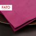 FATO Disposable Paper Napkins - 40 Pack 38x38cm 4-Folded 2-Layer Burgundy 100% Pure Cellulose - Ideal for Lunch & Buffets | Eco-Friendly FSC Certified - Buy Online on GoSupps.com