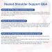 Doact Shoulder Bandage & Support Wrap | USB Heated Shoulder Pillow for Rotator Cuff Relief (Blue L) - International Shipping Available - Buy Online on GoSupps.com