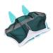 Horse Fly Mask Horse Eye Mask Extended View Mosquito Protection Removable for Horses S Blue Green