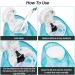 Silicone Salt Pod Refills for Navage Nasal Care - 10 Pack, Easy Operation - Buy Online on GoSupps.com