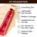 FV 2 Pack Foundation Long Lasting Flawless Liquid Foundation Lightweight & Medium Coverage Hydrating Waterproof Formula Moisturize Skin with Dewy Finish Foundation Makeup for Normal to Dry Skins 30ml (Nourishing Ivory) - Buy Online on GoSupps.com