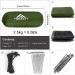 Forceatt Waterproof 2-3 Person Camping Tent | Lightweight Aluminum Pole Backpacking Tent for 3-4 Seasons | Windproof & Quick Setup | Ideal for Hiking | Dark Green - Buy Online on GoSupps.com