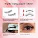 VICILEY Magnetic Eyelashes with Applicator Natural Look Reusable Magnetic Eyelash Fluffy Soft Magnetic Lashes 2 Pairs No Glue Needed Magnetic Lashes Kit Easy to Wear and Remove Magnetic Lashes-2 pairs - Buy Online on GoSupps.com