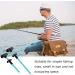 Aluminum Fish Hook Remover Tool - Easy Reach, Portable & Fast Decoupling, No Injury - Pro Fishing Hooks Extractor for Squeeze-Out, Blue - Buy Online on GoSupps.com