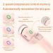 Bexdug Heated Lash Curler Portable Lash Curling Tool | Rapid Heat-up Lash Curler with 3 Heating Modes Temperature Control Eye Lash Curler Makeup for Women Pink - Buy Online on GoSupps.com