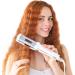 Buy Innovagoods Waavio Ceramic Hairstyler for Elegant Waves - 55W | Natural Waves at Home | White & Gray - Buy Online on GoSupps.com