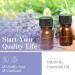 PHATOIL Clary Sage Essential Oil 10ML - 100% Pure & Undiluted - Cruelty-Free - Ideal for Home Diffusers - Pack of 1 - Buy Online on GoSupps.com