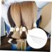 MAGICLULU Wig Stand Hair Wig Storage Rack Hair Extension Holder Stand Hair Extension Stand Hair Hanger Extension Braiding Wig Braid Wig Wigs Organizer Curls Portable Acrylic White 24x9cm White - Buy Online on GoSupps.com