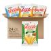 Sensible Portions Veggie Straws Variety Pack - Sea Salt  Ranch  Cheddar  Apple Cinnamon (24 x 1oz) - Buy Online on GoSupps.com