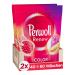 Perwoll renew caps color & fiber detergent (80 washes) gently cleaning all-in-1 detergent caps for color refreshment and fiber smoothing at colorful laundry 80 wash loads