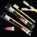 100 Individually Wrapped Disposable Toothbrushes with Toothpaste - G-Smile - Buy Online on GoSupps.com