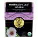 Marshmallow Tea - Organic Herbs - 18 Bleach Free Tea Bags
