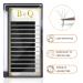 Self-Fleeled Easy Fan Lashes | Volume Technology | C D Curl | Individual Length Black 10mm | .03 .07 .10 | Wimpernextension - Buy Online on GoSupps.com