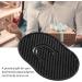 Portable Plastic Hair Wash Pocket Palm Combs Multi Purpose 6pcs Handheld Massager Beard Brush for Men Facial Cleaning Travel Pocket Comb - Buy Online on GoSupps.com