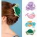 Delicate and comfortable hair clip with cartoon marine biology series hairpin accessories show your passion for women practical hair tool Whale - Buy Online on GoSupps.com