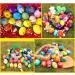 Crafare 3.15 Inch 15 Pack White Foam Eggs - Perfect for Easter, Christmas & Holiday Crafts - Buy Online on GoSupps.com