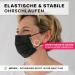 Buy Arnomed Black Medical Masks - 50x Type IIR EN 14683 Certified 4-Layer Protection | CE Certified International Shipping - Buy Online on GoSupps.com