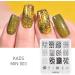 KADS Nail Art Stamping Plate - Plant Leaf Shape Pattern for Stunning Nail Designs | International Shipping Available - Buy Online on GoSupps.com