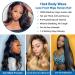 Lace Front Human Hair Wig 22 Inch Body Wave 180% Density - Pre Plucked Natural Black for Black Women - Buy Online on GoSupps.com