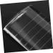 3pcs Eyelash Holder Set - Eyelash Extension Glass Tray & Pallet for Professional Use - International Shipping Available - Buy Online on GoSupps.com