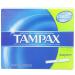 Tampax Anti-Slip Grip Cardboard Applicator Super Absorbency Tampons - 54 Ct