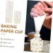 OUNONA 50 Pcs Unicorn Muffin Cup Cupcake Cup Cupcake Sleeve Wedding Cake Stands Muffin Paper Case Muffins Cups Crystal Candy Dish Garlic Holder Paper Cups Baking Cups Disposable Lining 6X5.4X5.4CM Assorted Color - Buy Online on GoSupps.com