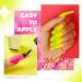 Gelfavor 4Pcs Base Coat Top Coat Set - Matte Top Coat, Primer Air Dry | No Wipe Formula for Long-Lasting Gel Nail Polish | 5ml Upgraded Formula | 28+ Days Wear - Buy Online on GoSupps.com