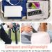 Zoksi Travel Pill Organizer - Portable 7-Day Supplement Holder with Lanyard | Weekly Pill Box for Home Office & Travel (Black - Buy Online on GoSupps.com