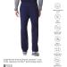 FIGS Pisco Men's Basic Scrub Pants | Structured Fit, Straight Leg, 4 Pockets | Anti-Wrinkle | Regular Medium, Navy Blue - Buy Online on GoSupps.com