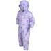 Regatta Unisex Kids Puddle Iv All-in-One Suit 24-36 Lilac Bloom Unicorn