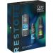 Dove Men+Care Restore Clean Comfort 3-in-1 Hair Face & Body Wash and 2-in-1 Shampoo & Conditioner with7 2H Anti-Perspirant 3 Pieces Ready to Give Gift Set for Him - Buy Online on GoSupps.com