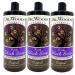 Dr. Woods Raw African Black Liquid Soap with Organic Shea Butter, 32 Ounce (Pack of 3)