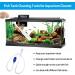 5-in-1 Fish Tank Cleaning Kit with Long Siphon Nozzle for Aquarium Maintenance - Includes Gravel Cleaner, Algae Scrapers, Betta Fish Accessories - Buy Online on GoSupps.com