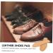 VALICLUD Breathable Brown Leather Shoe Insoles for Men - Thin Replacement Inserts (US 10-10.5 / EU 43-44) | Comfort & Odor Control - Buy Online on GoSupps.com