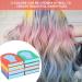 Cosiki Courage de Cheveux pour Filles Lavables Cheveux Temporaires la Craie Dye de Colorant de Lumineux Temporaire 8 Couleurs Poudre de Coloration de pour le Nouvel an d'anniversaire Cosplay - Buy Online on GoSupps.com