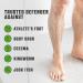 Tea Tree Oil Body Wash for Men - 2 Pack - Extra Strength Formula for Athletes Foot, Jock Itch, Eczema, Ringworm & Body Odors - Buy Online on GoSupps.com