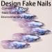 3D Press On Nails -Medium Stick On Acrylic Fake Nails | Full Fake Nail Kit In 12 Sizes 24 Reusable Stick On Nails Glossy Stick On Nails For Manicure Enthusiasts Home Or Salon Use - Buy Online on GoSupps.com