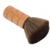 Durable Shaving Brush with Wooden Handle & Soft Nylon Hair | Non-Irritating Versatile Grooming Tool for Sensitive Skin - Buy Online on GoSupps.com