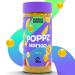 POPPZ Popping Boba Fruit Pearls for Bubble Tea - Fruit Bursting Tapioca Pearls by Bubble Mania | 450g (Mango) Mango 450 g (Pack of 1)