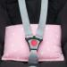JANABEBE Universal Anti-Allergy Reducer 100% Cotton (Pink Sparkles) - 3 Pieces Set | Pink - Buy Online on GoSupps.com