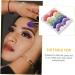 ABOOFAN 25 Pairs Fake Eyelashes Party False Eyelashes Synthetic False Eyelashes Colorful False Eyelashes Cosplay Eyelashes Makeup False Eyelash Imitation Halloween Miss Accessories - Buy Online on GoSupps.com