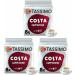 Tassimo Compatible Costa Cappuccino Coffee Pods 16 discs - (Pack of 3 Total 48 discs 24 Drinks) - Buy Online on GoSupps.com