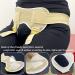 Inguinal Hernia Belt Truss Brace for Men & Elderly - Pain Relief Waist Support with 4 Removable Compression Pads (S - Buy Online on GoSupps.com