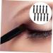Mikinona 10pcs Double Ended Eye Shadow Stick Eye Makeup Makeup Eyeshadow Makeup Brush Horse Hair - Buy Online on GoSupps.com