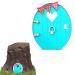 Miniature Fairy Garden Door Miniature Fairy Home Door | Garden Gnomes Outdoor Fariy House Door Wooden Tree Decorations Fairy Garden Accessories Blue - Buy Online on GoSupps.com