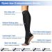3 Pairs Athbavib Open Toe Compression Socks for Men Women - Multi1 (Large-X-Large) - Buy Online on GoSupps.com